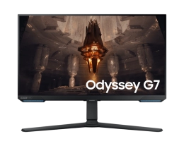Samsung Odyssey G70B Monitor Review #344